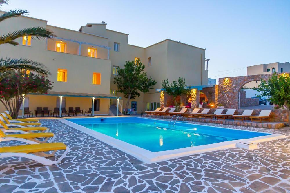 Zorbas Hotel Santorini Pyrgos Kallistis Exterior photo