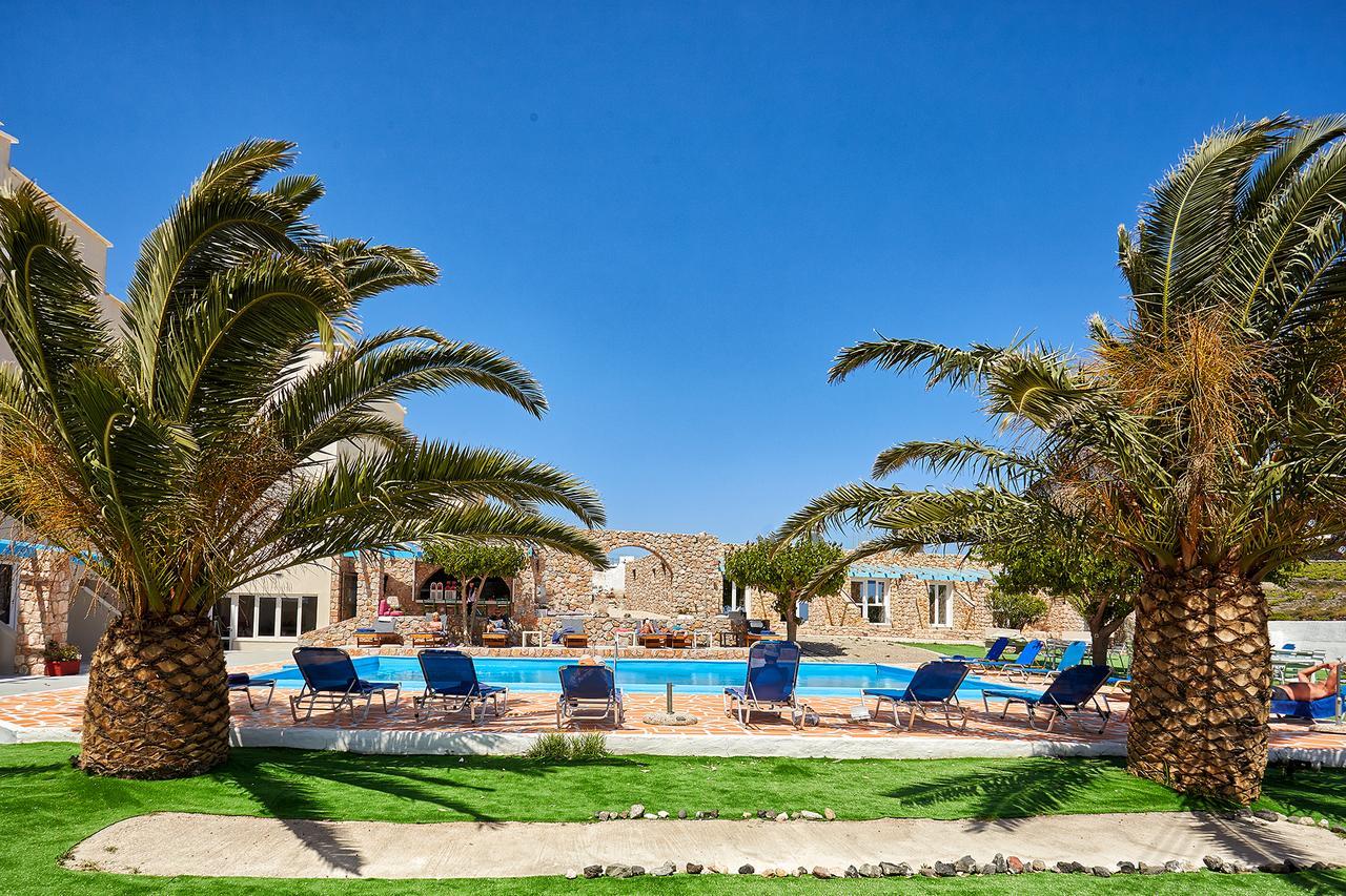 Zorbas Hotel Santorini Pyrgos Kallistis Exterior photo